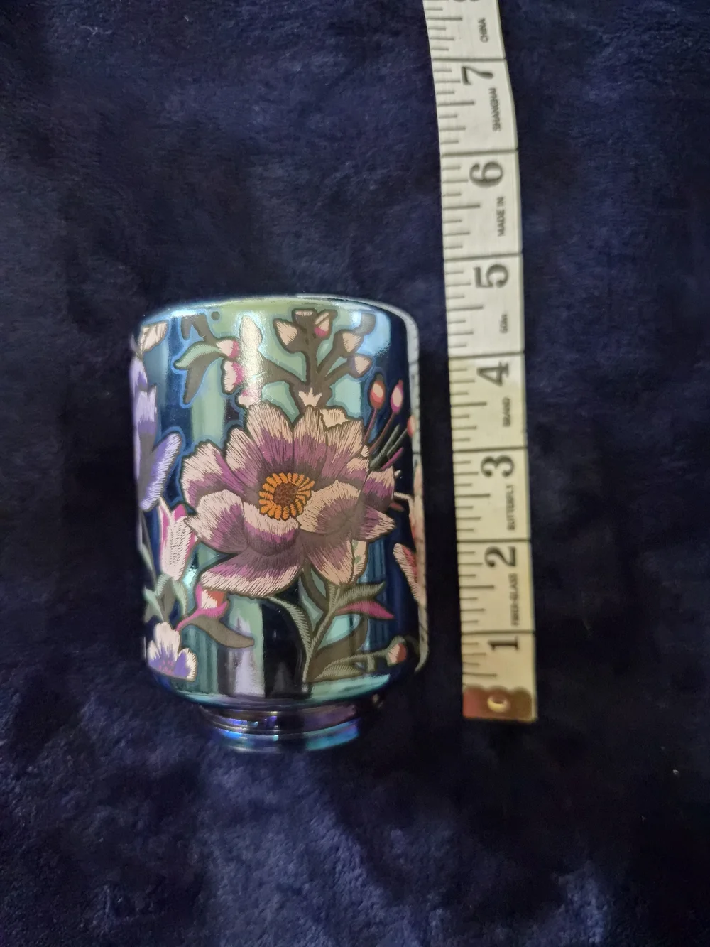Scentsy Midnight Floral Plug-In Warmer - White